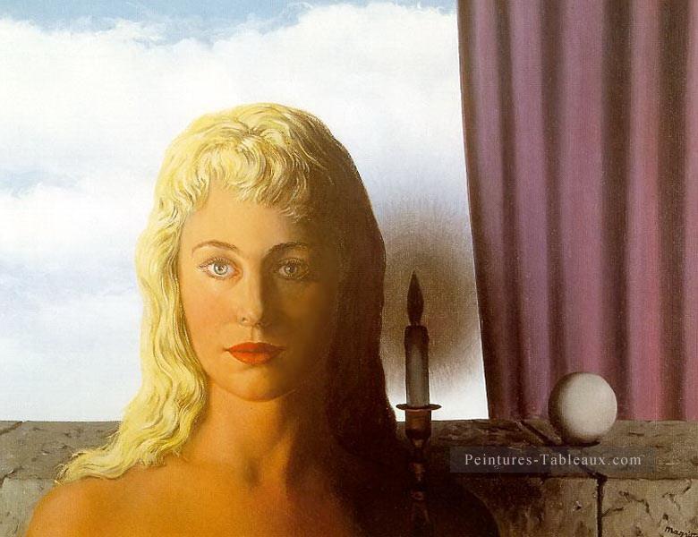 la fée ignorante 1950 René Magritte Peintures à l'huile